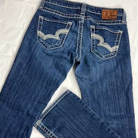 Buckle Big Star ladies low rise fit denim jeans size 27 - Picture 5 of 12